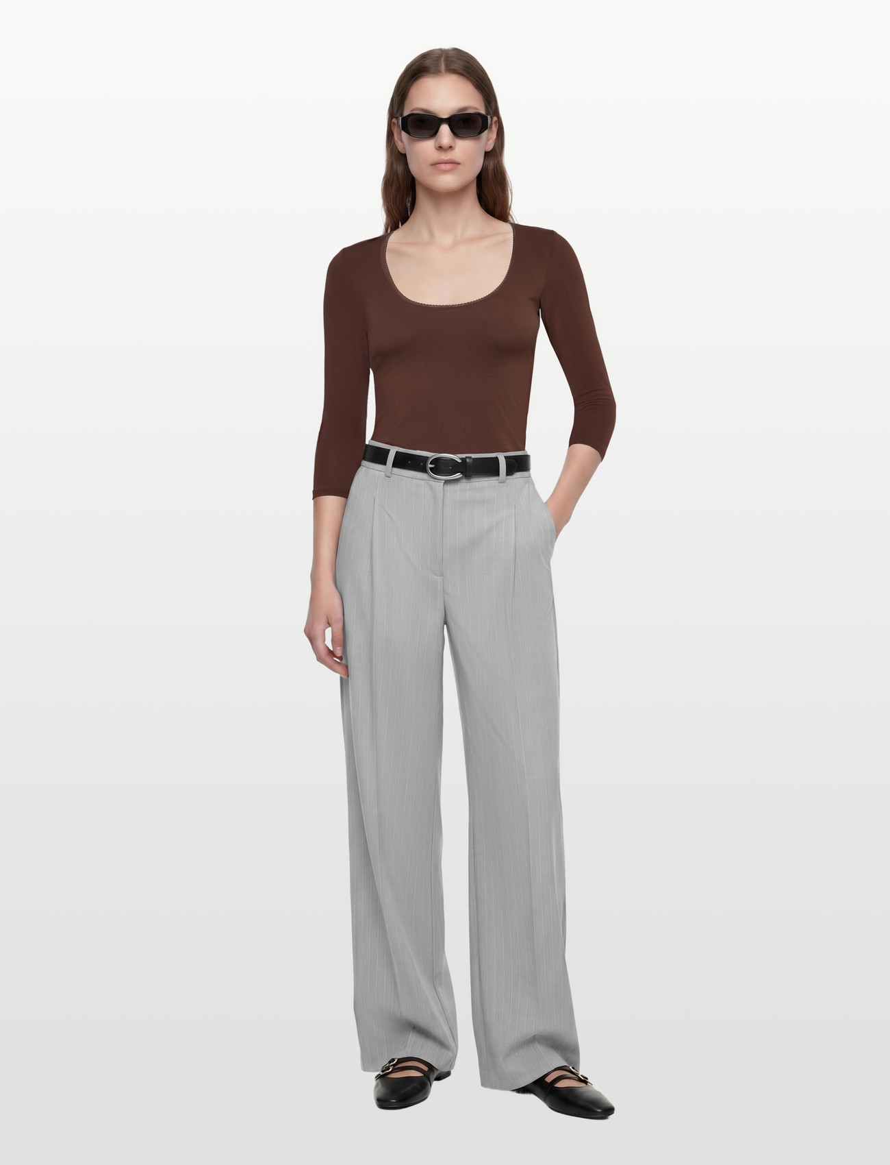 Brown