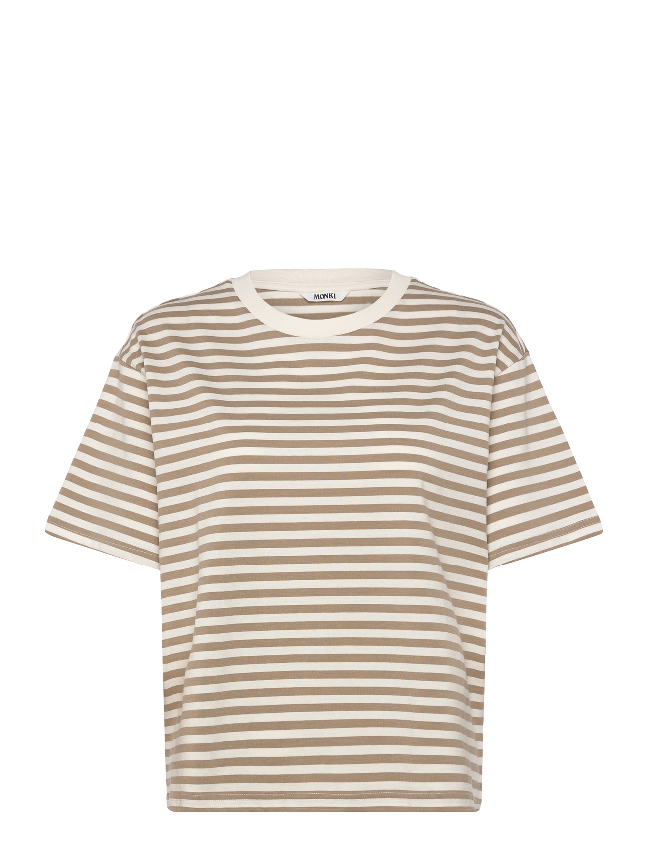 Monki Boxy Cotton T-Shirt - - XXS 6