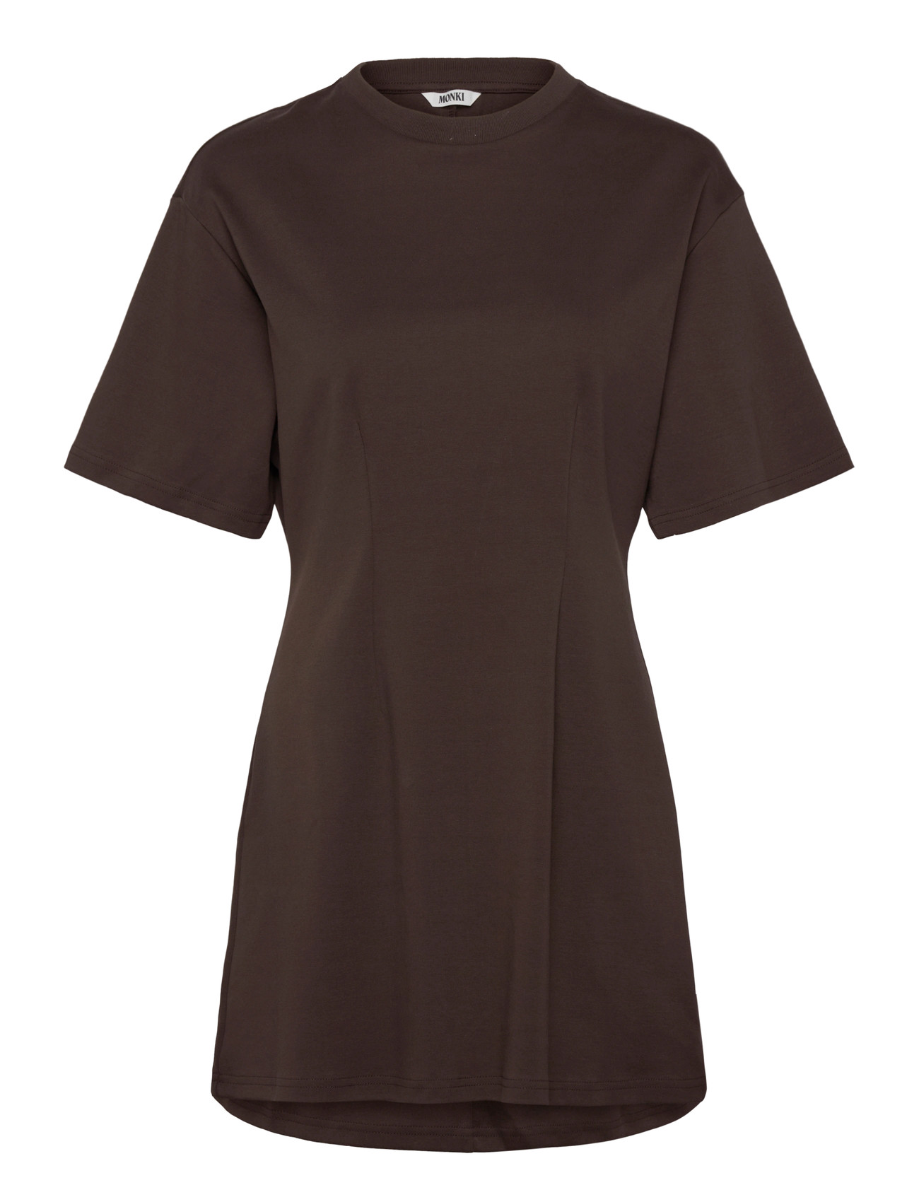 Monki Waisted T-Shirt Dress - - M 1