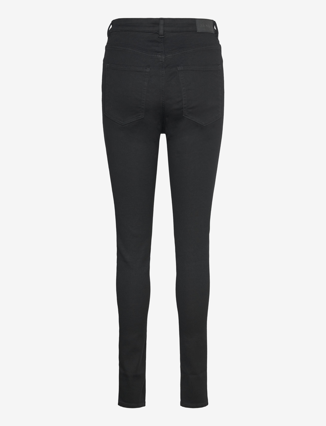 Monki - Oki high waist tight jeans - skinny jeans - black - 1