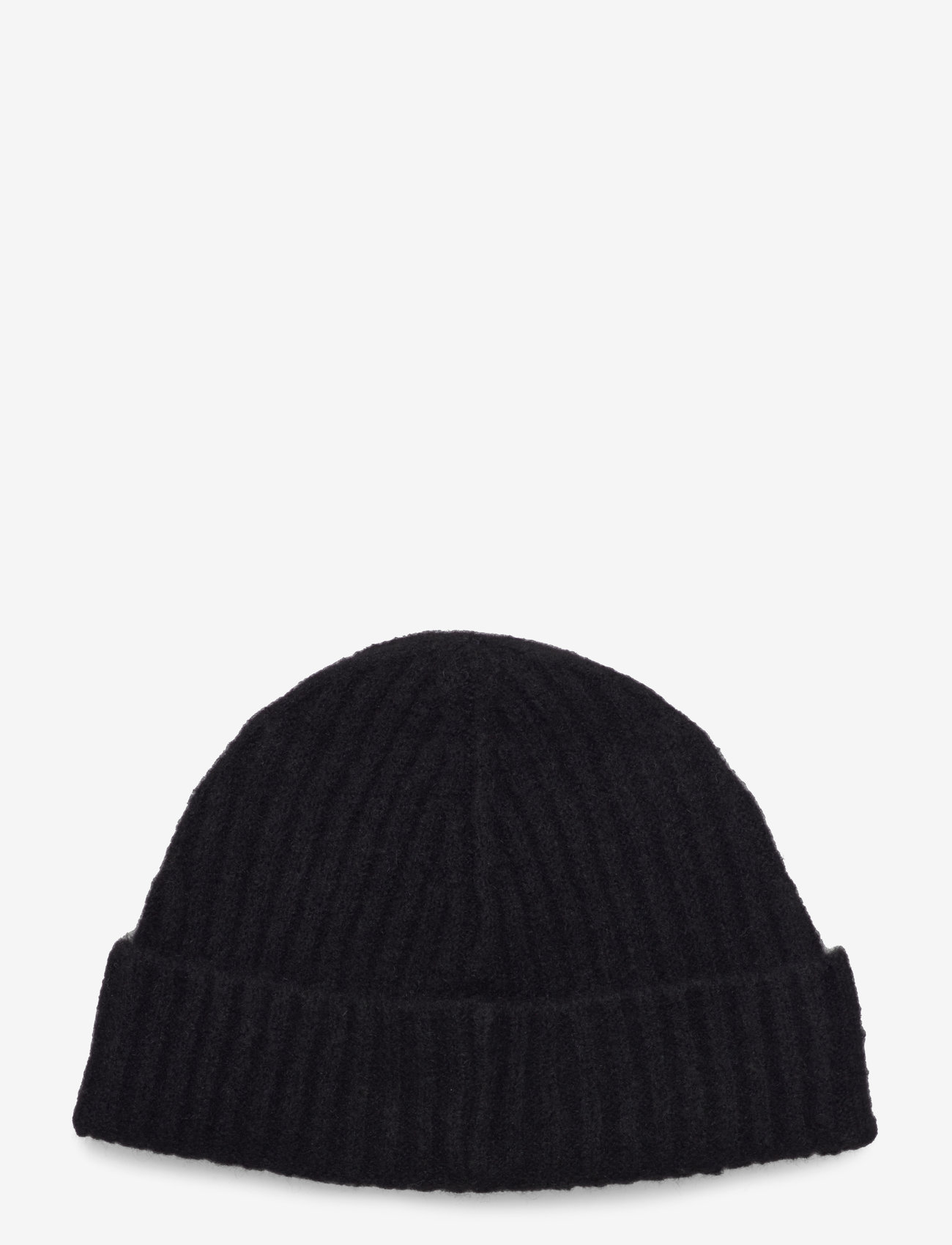 Monki - Ribbed beanie - mützen - black - 1