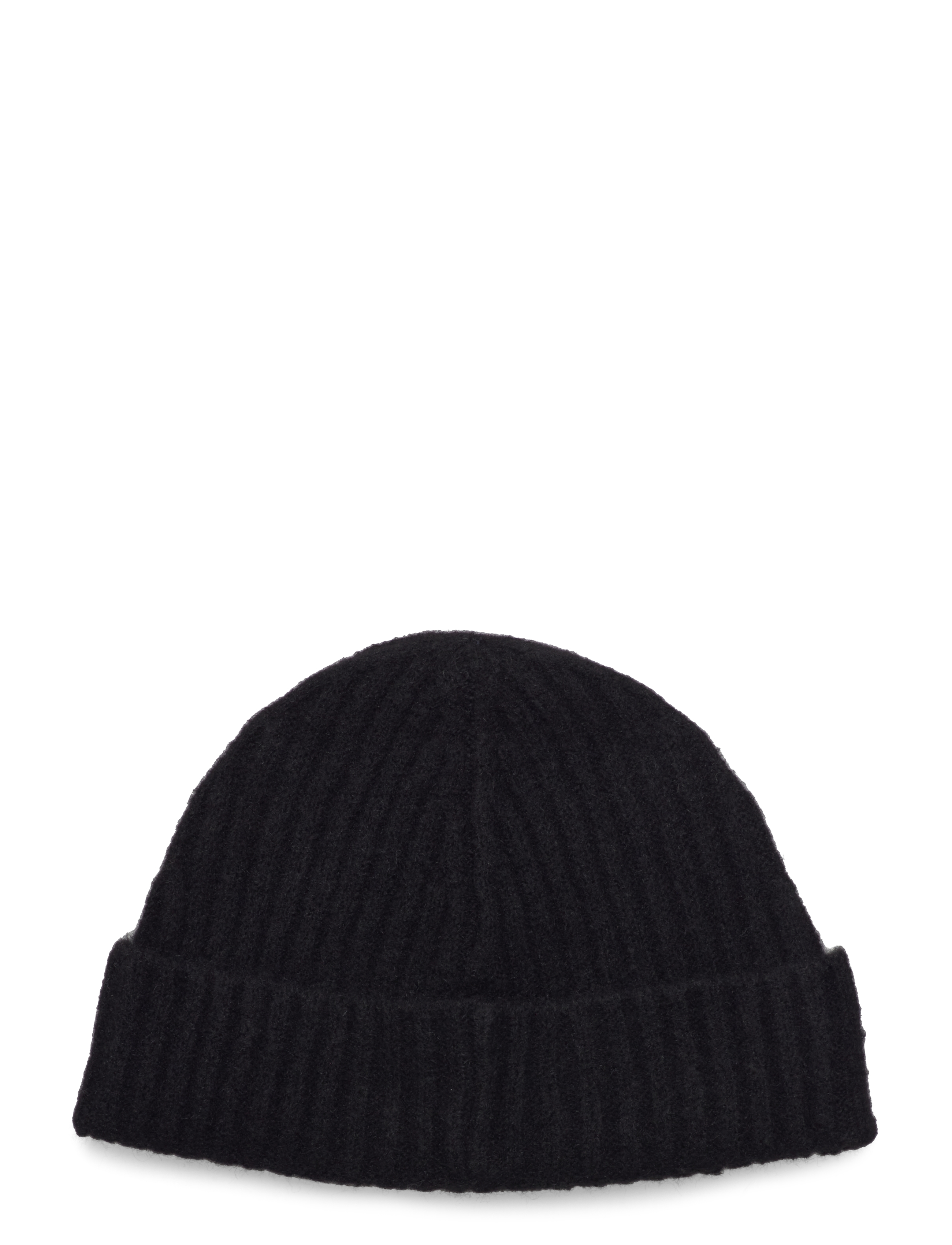 Monki - Ribbed beanie - mützen - black - 1