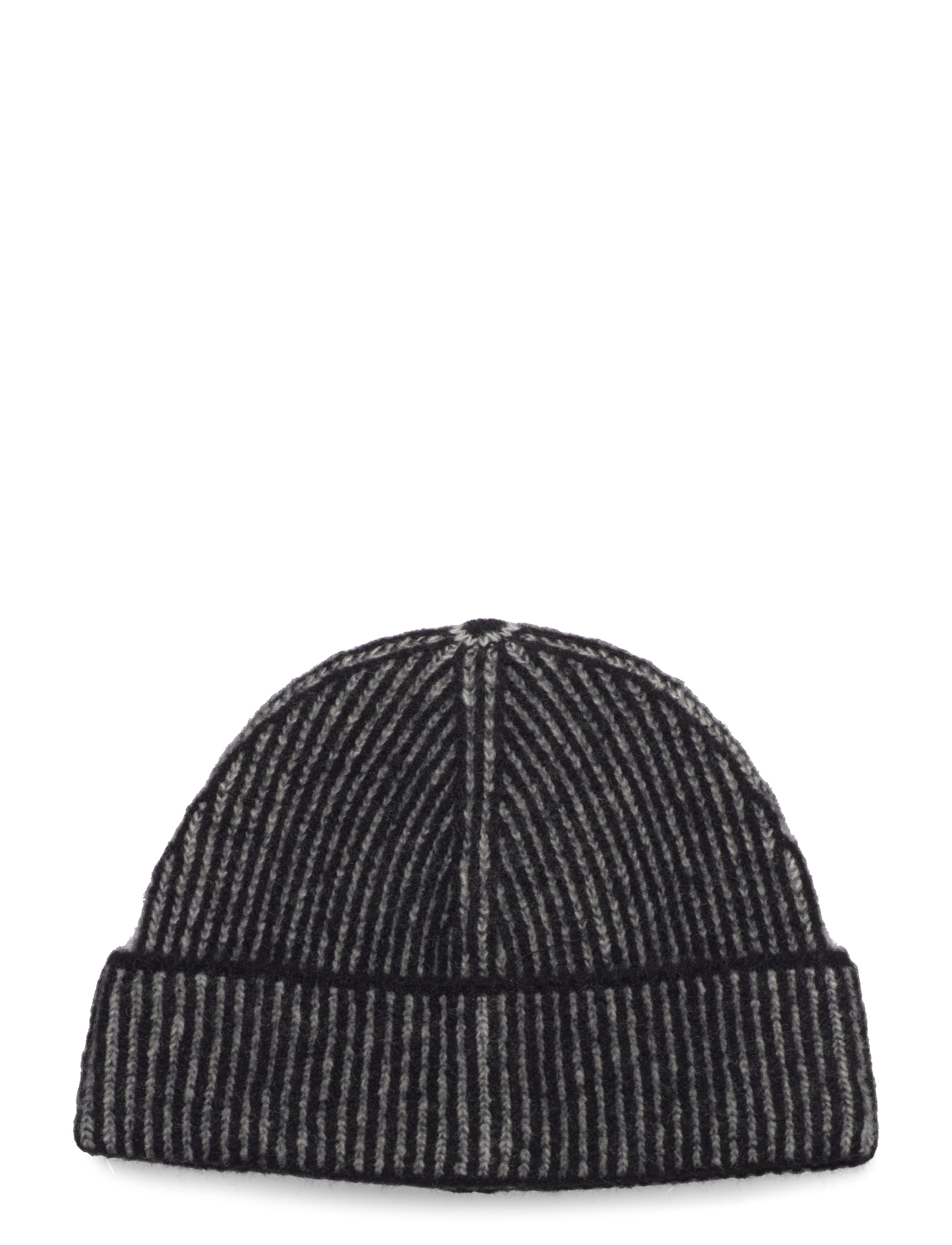 Monki Ribbed Beanie, One Size, Headwear, Schwarz - Beanies, Frauen
