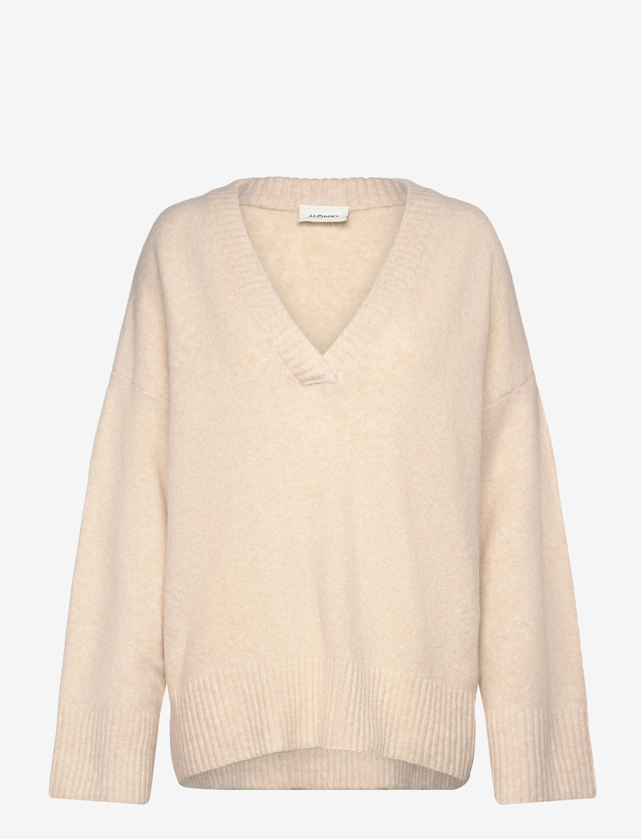 Monki - Oversized wool blend sweater - pullover - off-white - 0