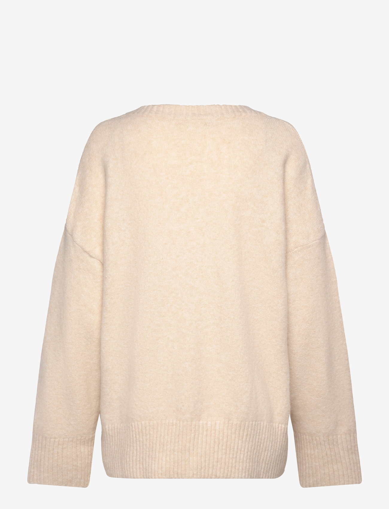 Monki - Oversized wool blend sweater - pullover - off-white - 1