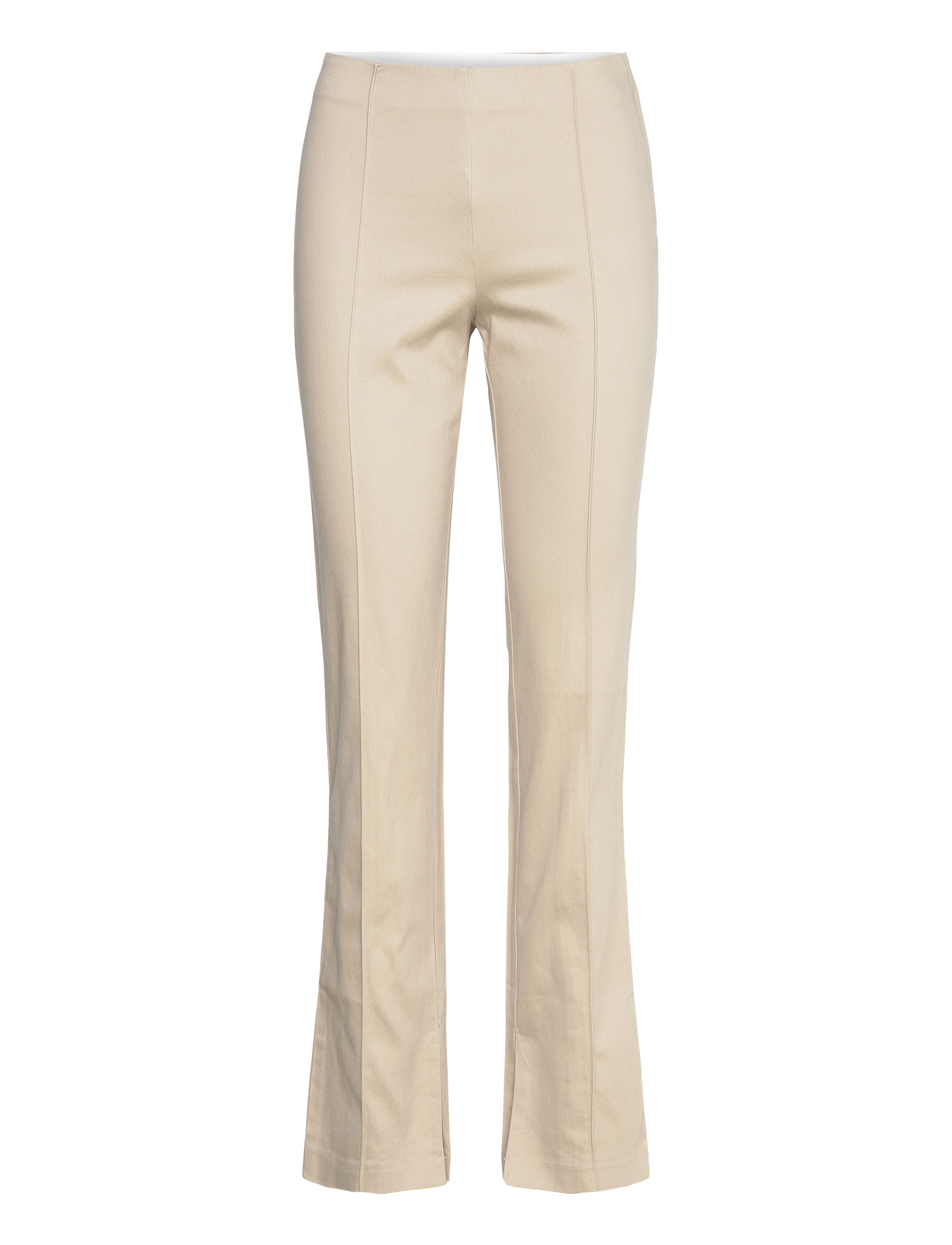 Regular Waist Press Crease Trousers