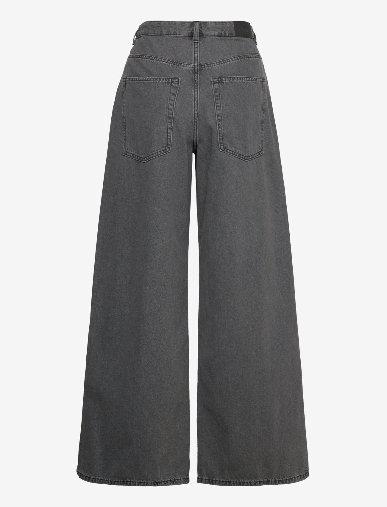 Monki - Giga low waist loose jeans - grey - 1
