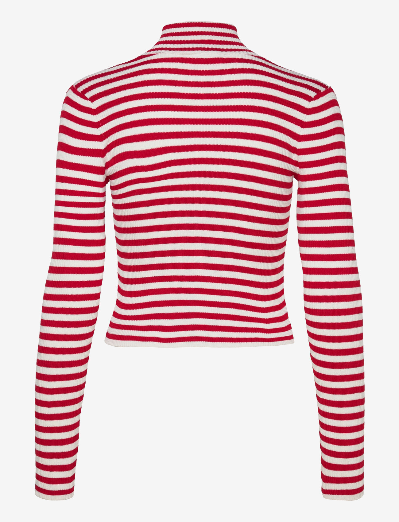 Monki Cropped Knitted Zip Cardigan (MNK1231979) - Cardigans