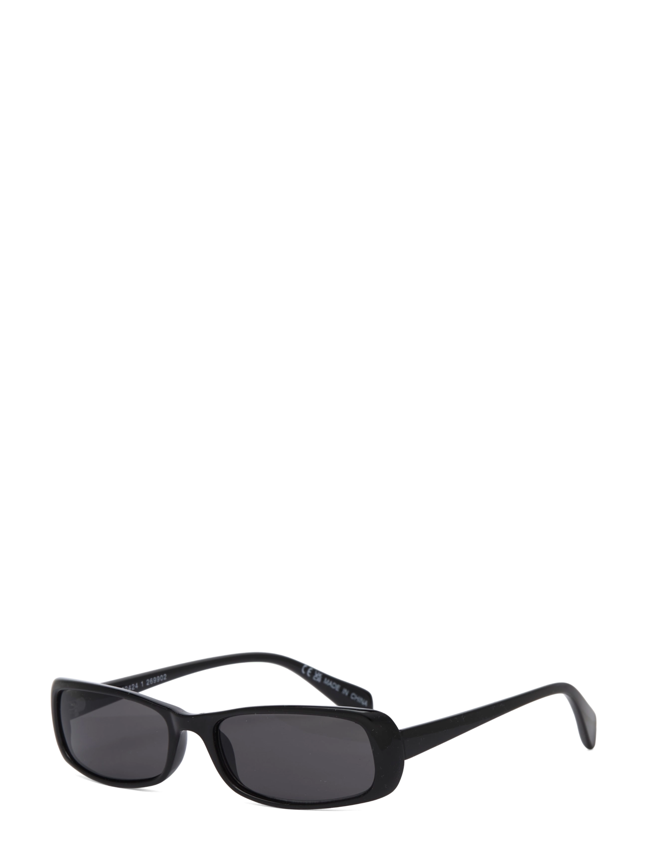Monki - Rectangular Sunglasses - black dark - 1