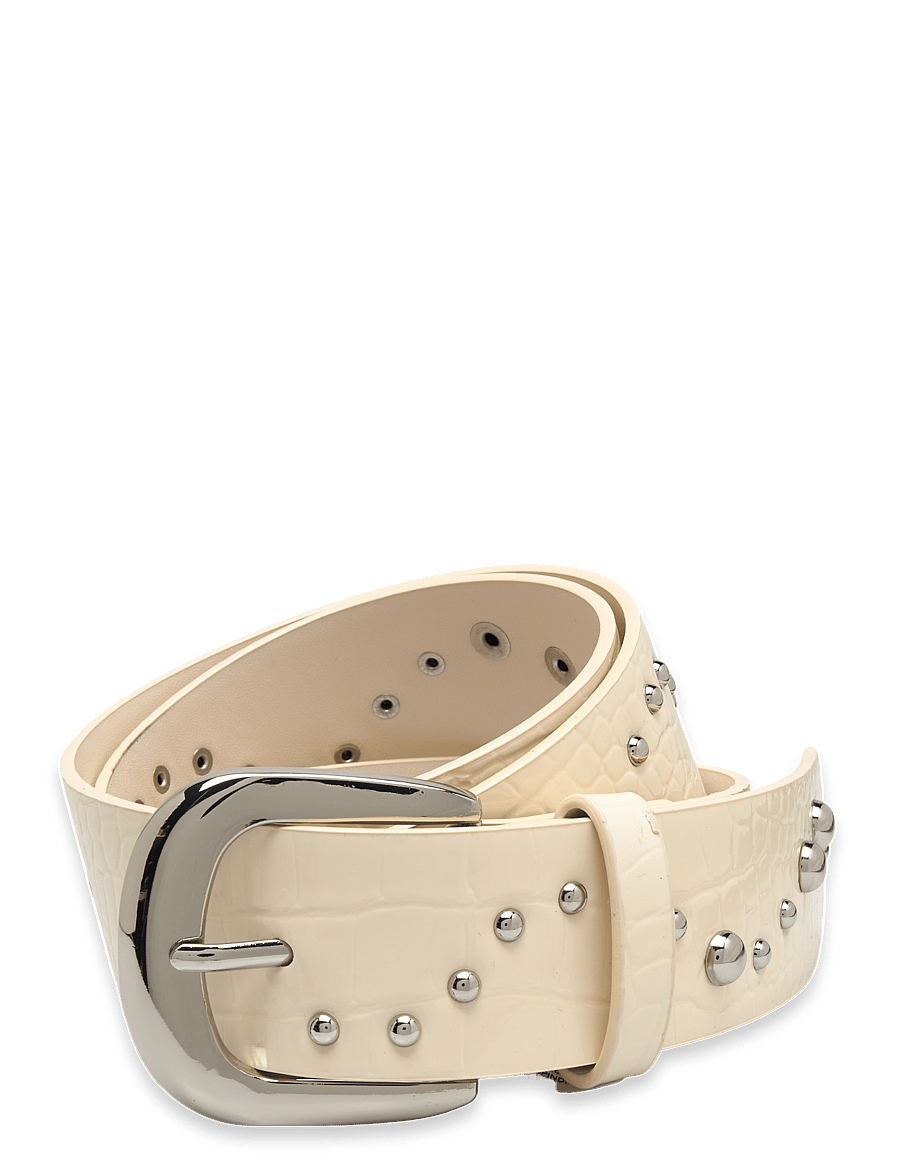 Monki - Decorative Belt - casual belts - beige - 0