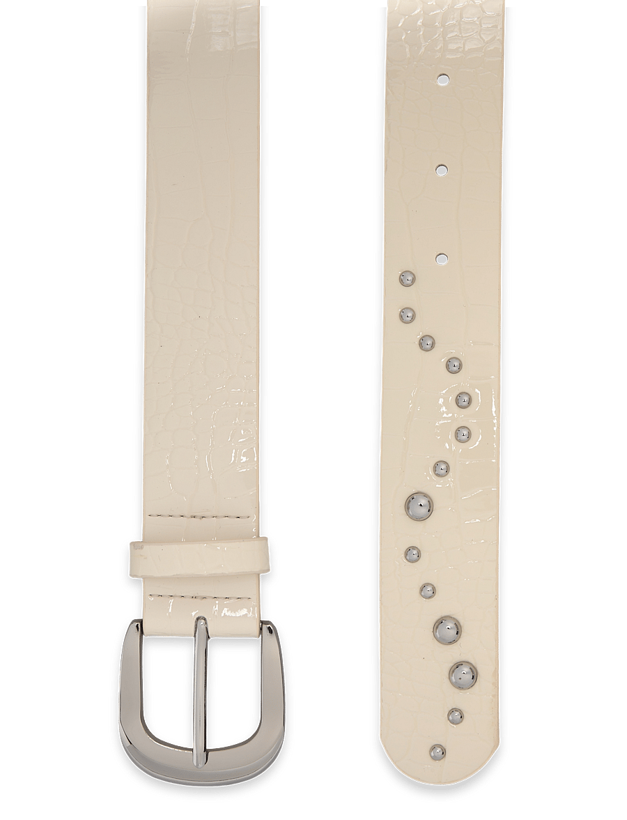 Monki - Decorative Belt - casual belts - beige - 1