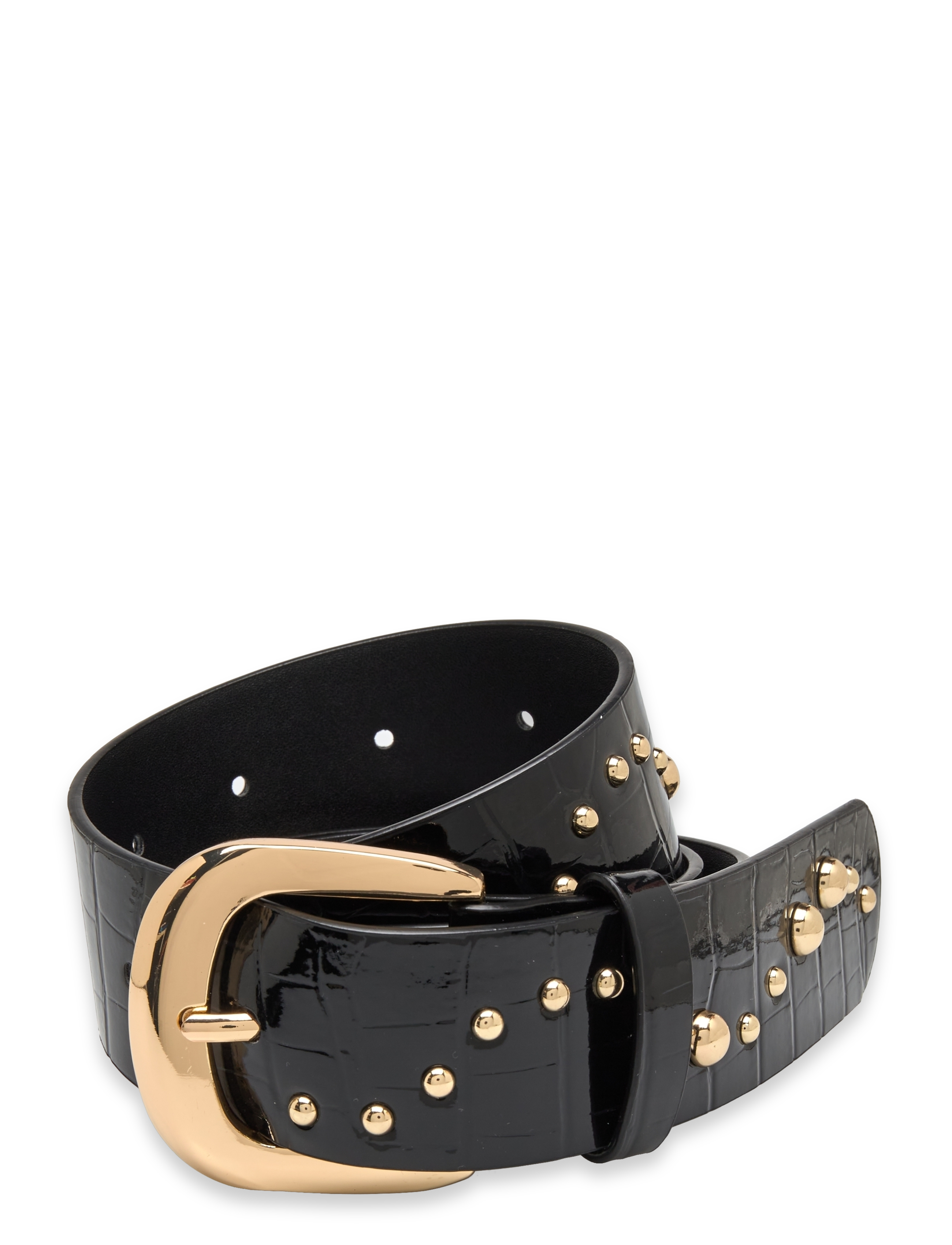 Monki Decorative Belt, M, Accessories, Schwarz - Belts, Frauen