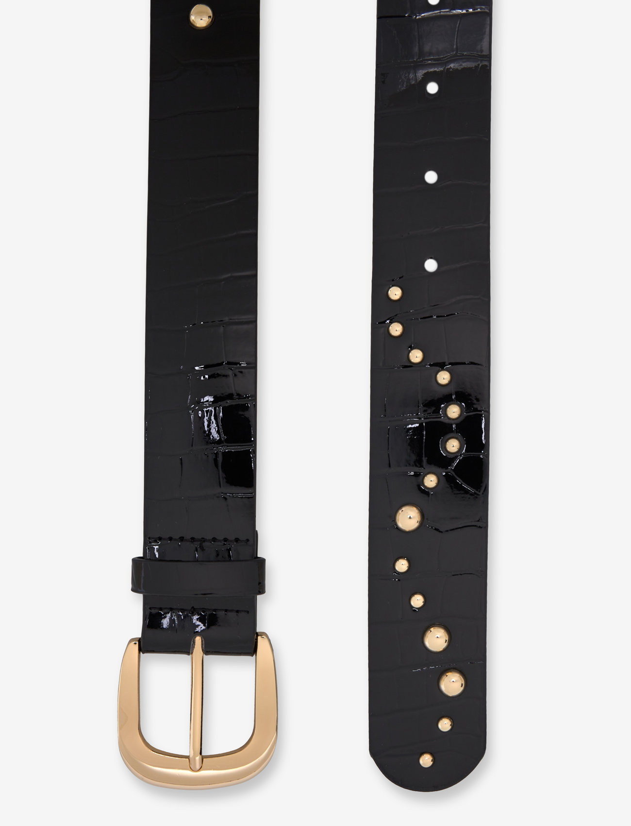 Monki - Decorative Belt - vardagsskärp - black - 1