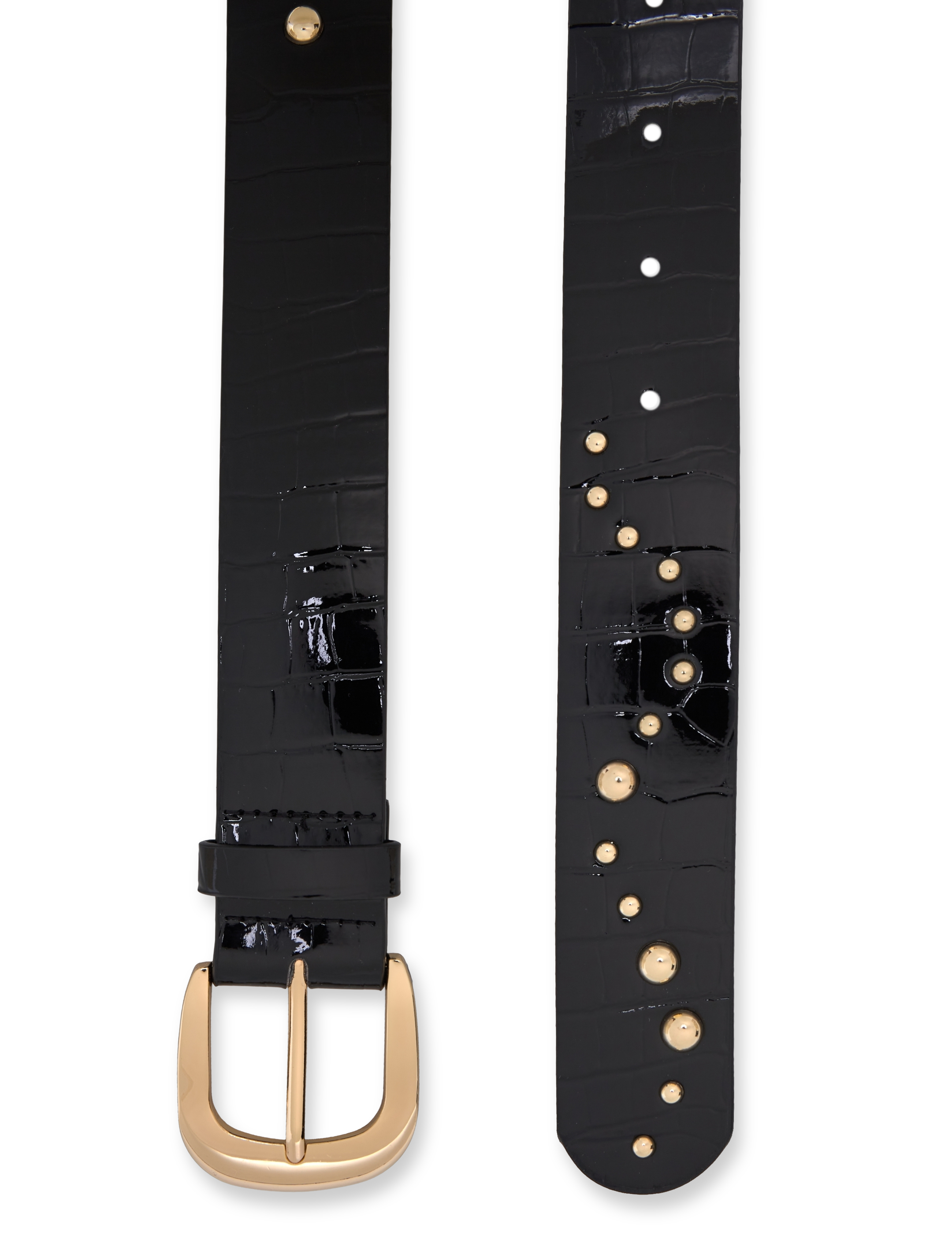 Monki - Decorative Belt - vardagsskärp - black - 1