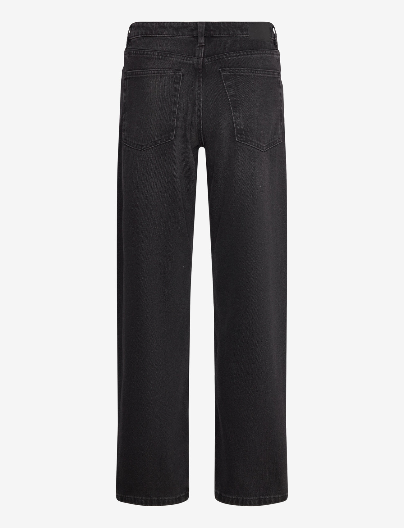 Monki - Aimo Mid Straight Jeans - straight jeans - black dark - 1