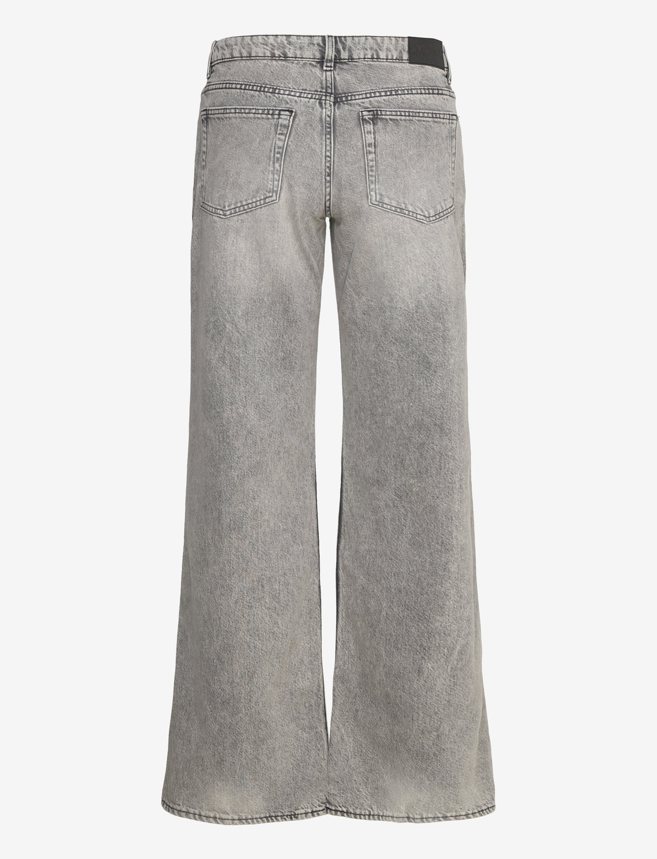 Monki - Imoo Low Wide Jeans - grey - 1