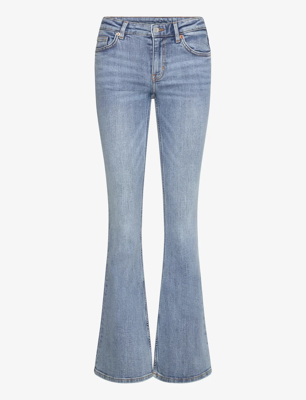 Monki Katsumi Low Waist Flared Jeans (MNK1250394) - Dzwony Monki Katsumi Low Waist Flared Jeans (MNK1250394) - Dzwony