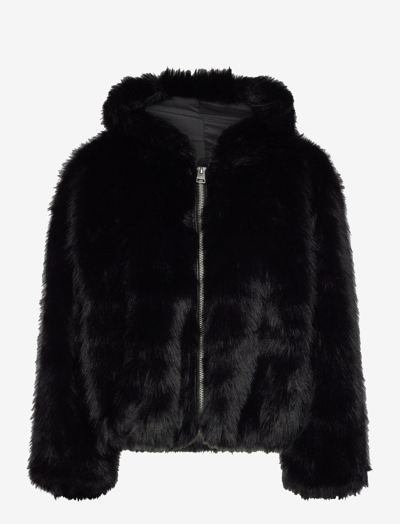 Monki Hooded Faux Fur Jacket - 299 zł. Kup od Monki online w Boozt