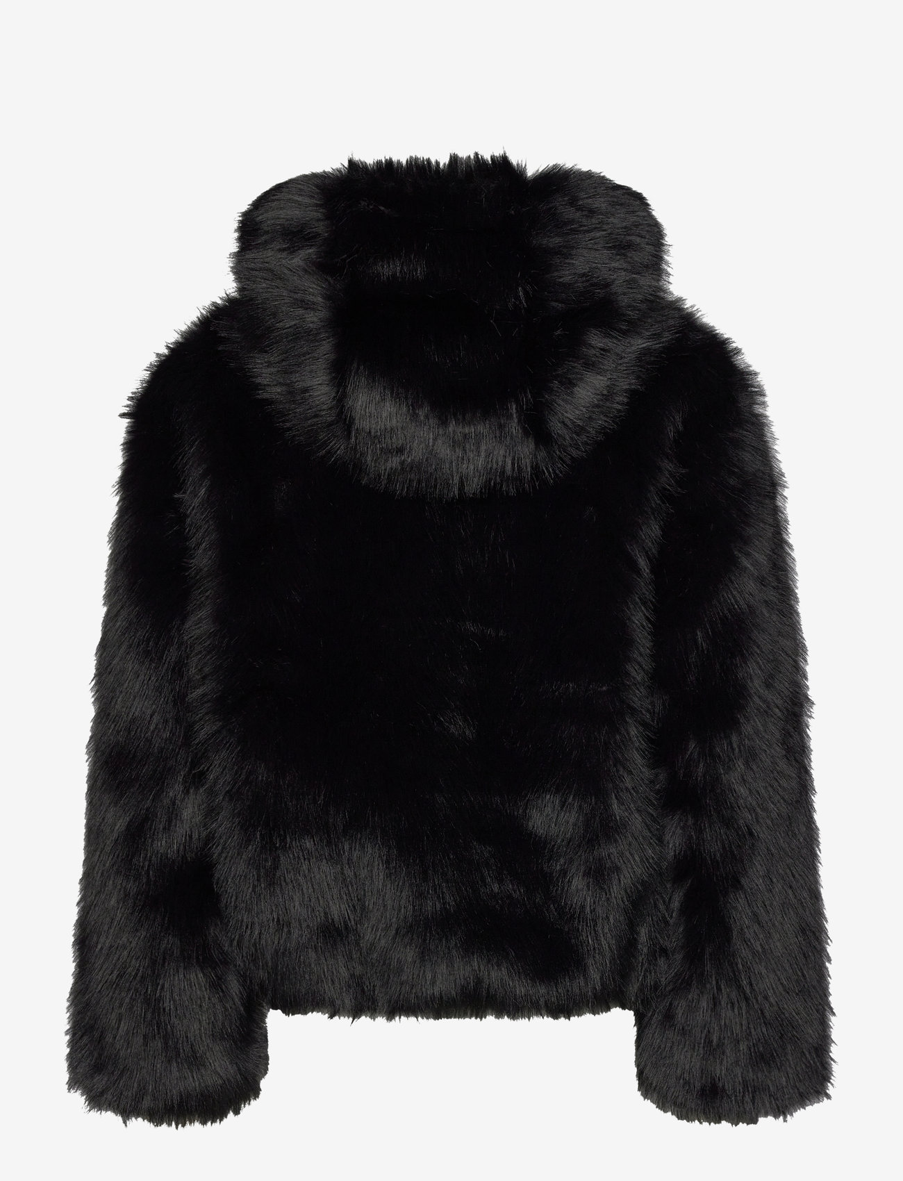 Monki Hooded Faux Fur Jacket Buy Jackets Coats from Monki  online at Fast delivery and easy returns