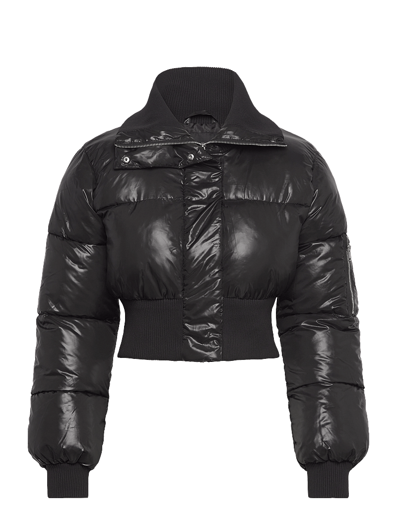 Monki Cropped Padded Puffer Jacket Buy Down- padded jackets from Monki online at Fast delivery and easy returns