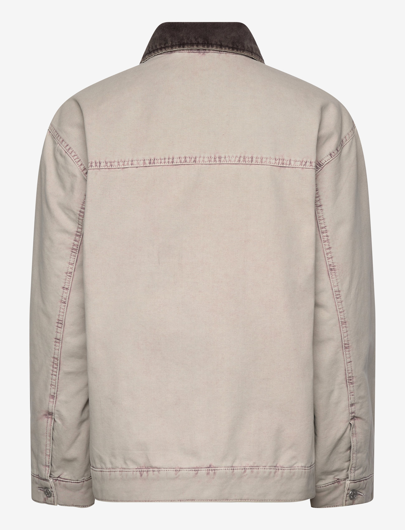 Monki - Padded Cotton Canvas Jacket - dunjackor - beige medium dusty - 1