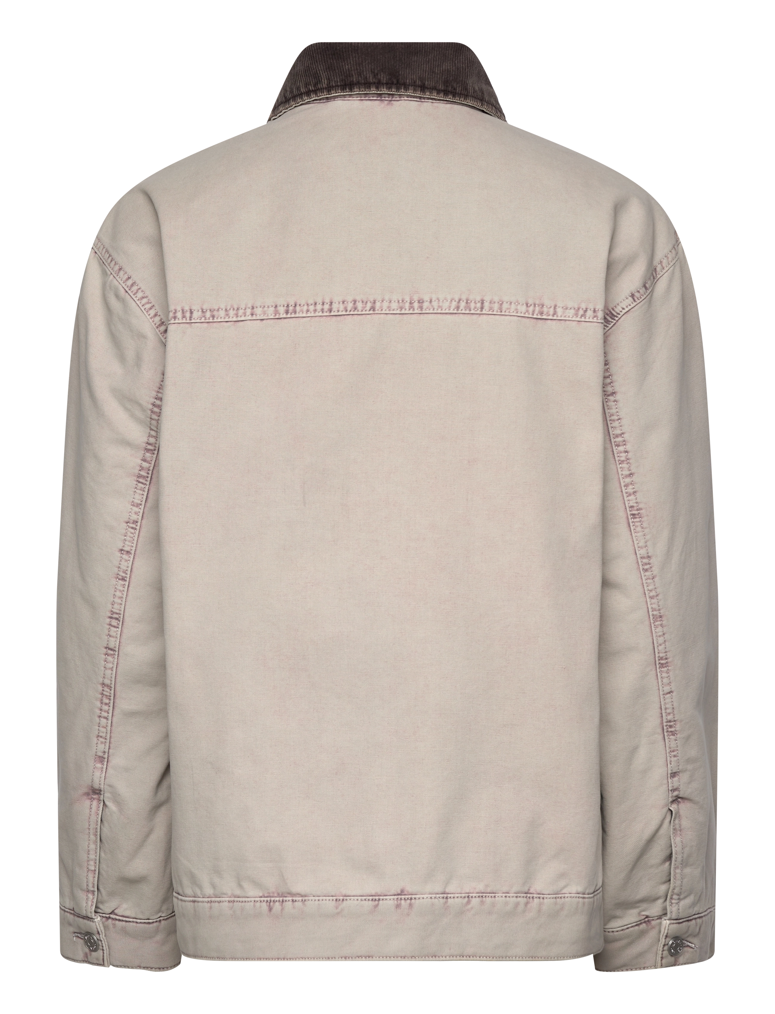 Monki - Padded Cotton Canvas Jacket - beige medium dusty - 1