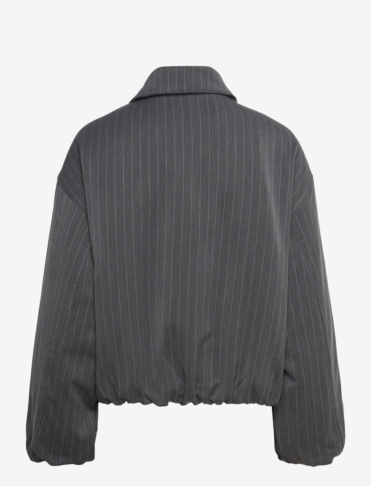 Monki - Padded Suiting Bomber Jacket - frühlingsjacken - grey dark - 1