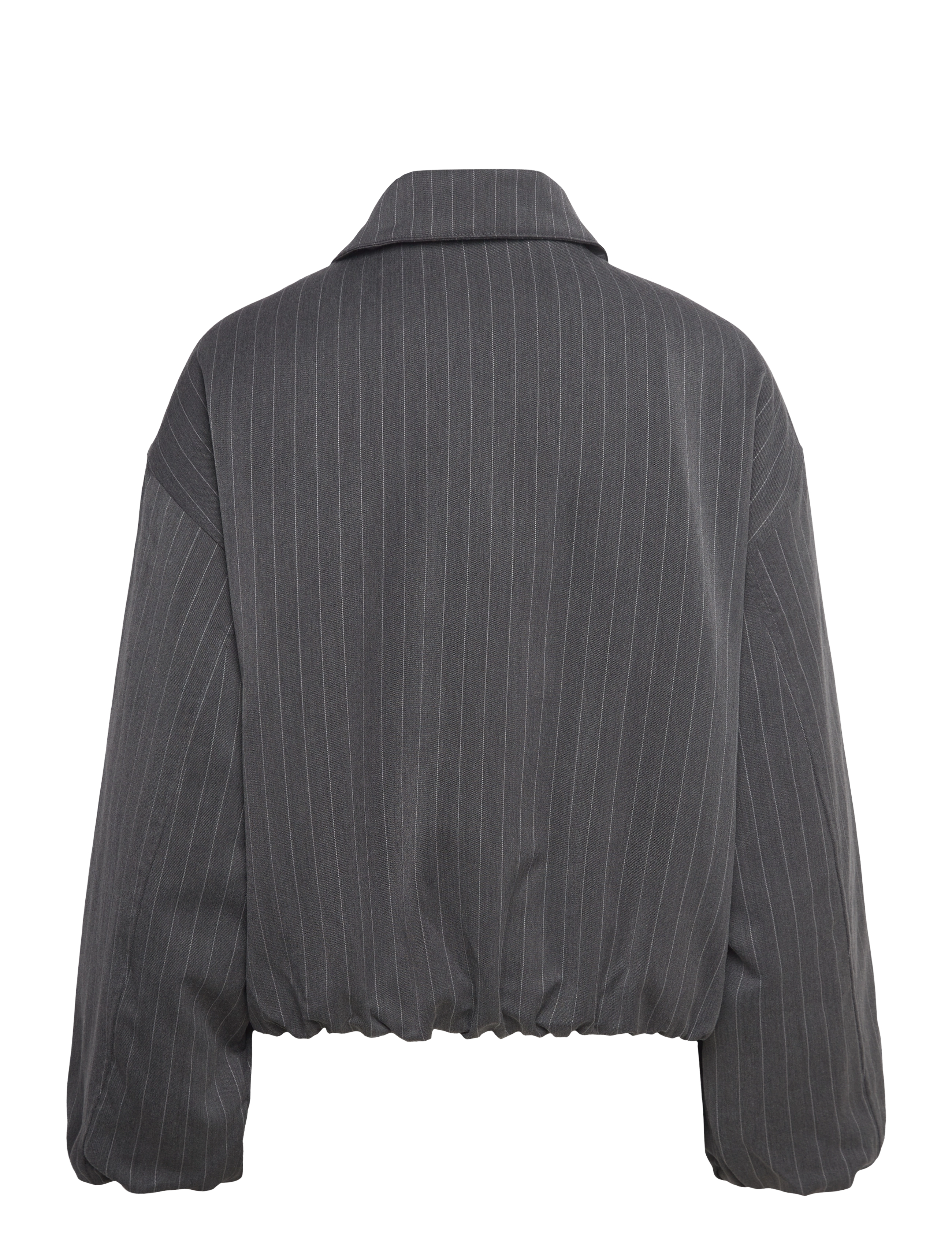Monki - Padded Suiting Bomber Jacket - kevadjoped - grey dark - 1