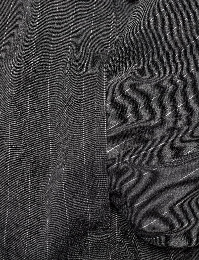 Monki - Padded Suiting Bomber Jacket - frühlingsjacken - grey dark - 3