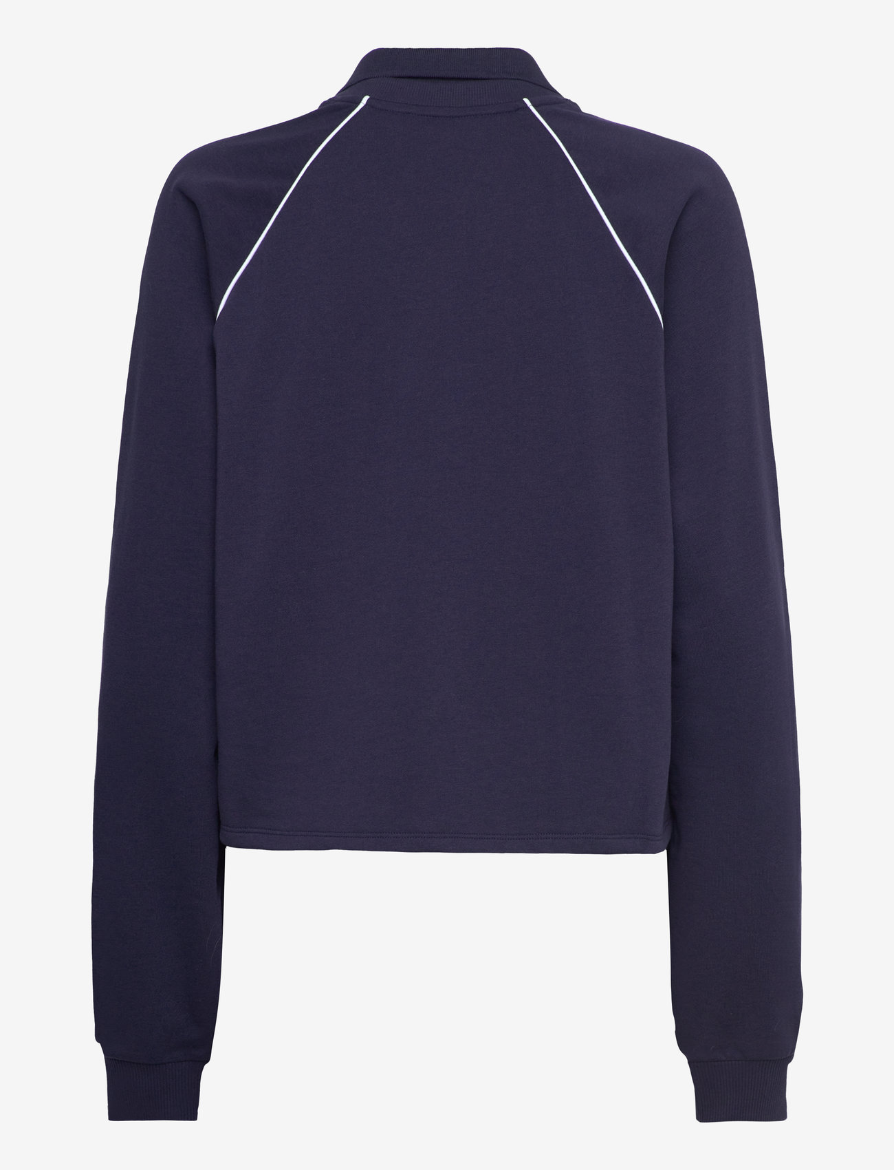 Monki - Sporty Boxy Terry Sweatshirt - dressipluusid - blue dark - 1