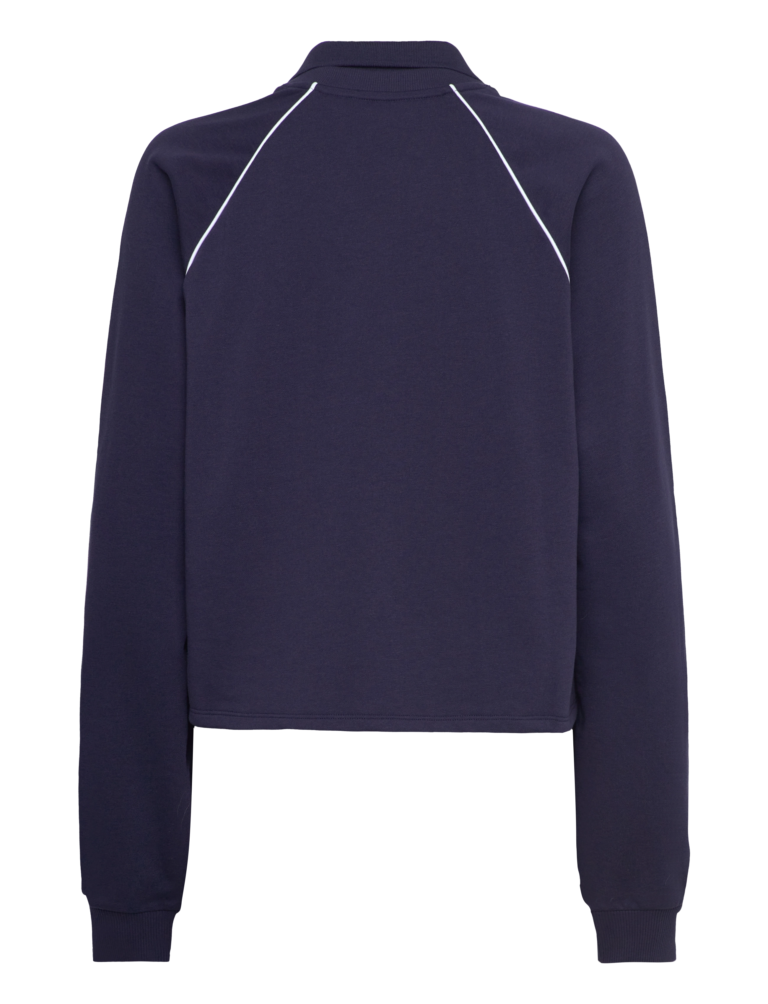 Monki - Sporty Boxy Terry Sweatshirt - fashion trends - blue dark - 1