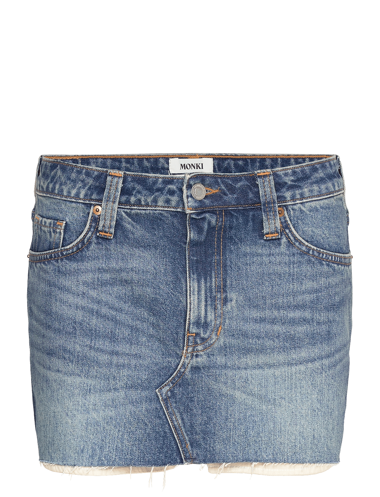 Monki - Low Waist Mini Skirt
