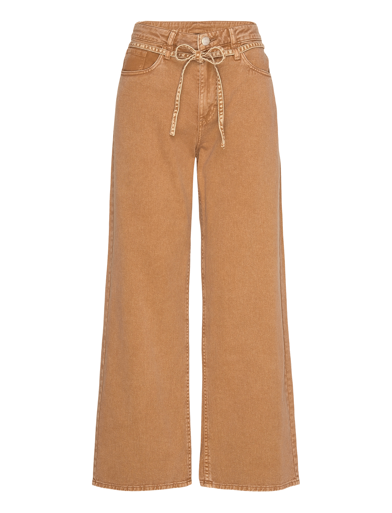 Monki - Low Waisted Relaxed Twill