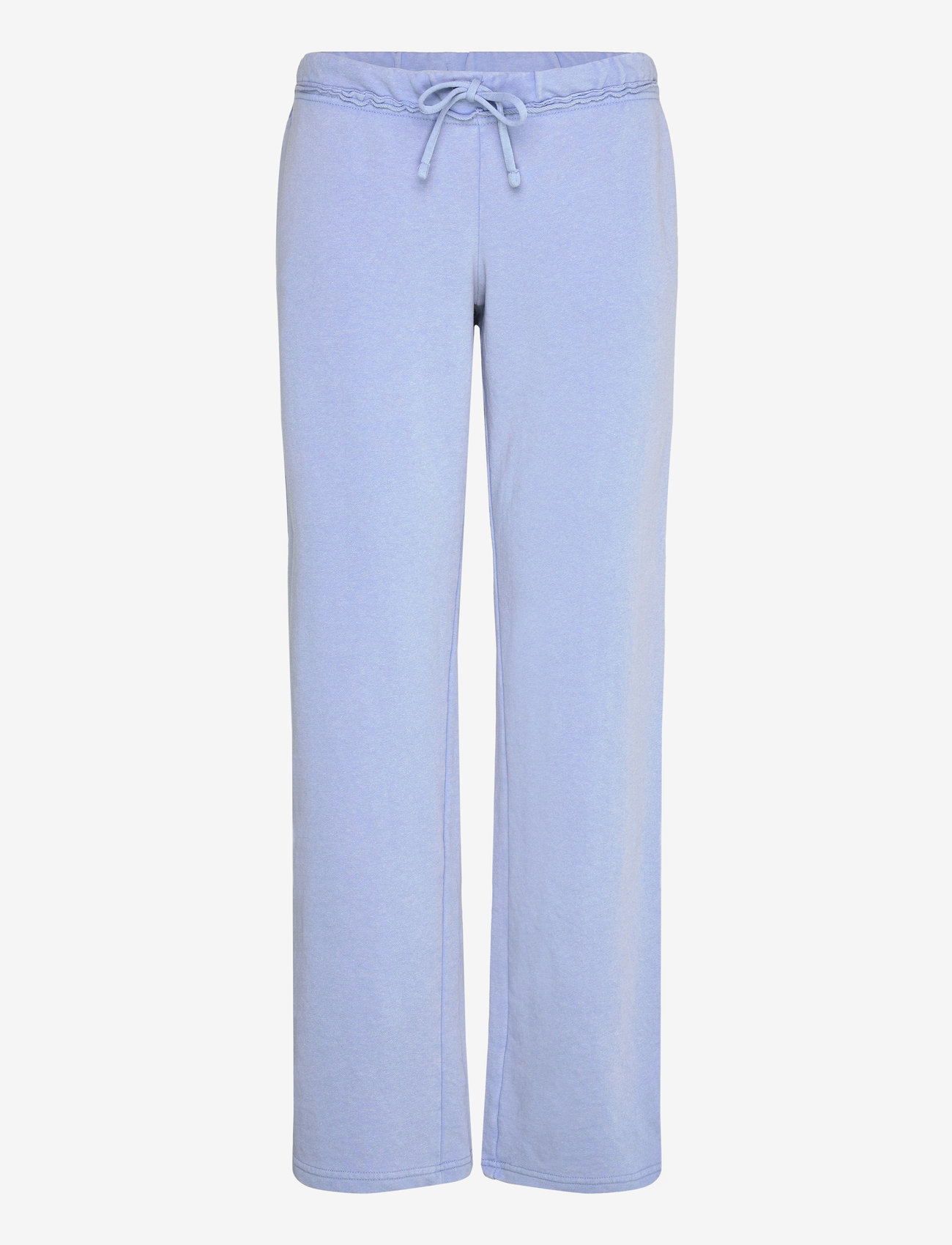 Monki - Soft Terry Pyjama Bottoms - spodnie od piżamy - blue medium - 0