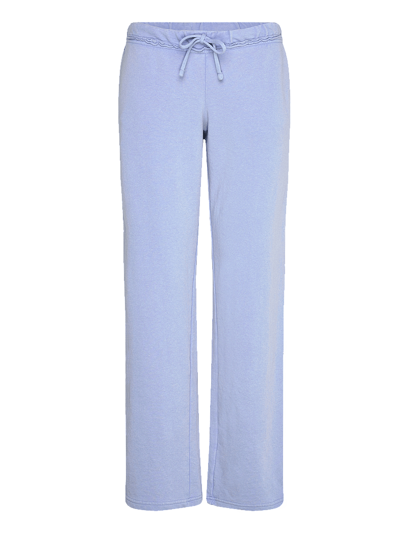 Monki - Soft Terry Pyjama Bottoms - spodnie od piżamy - blue medium - 0