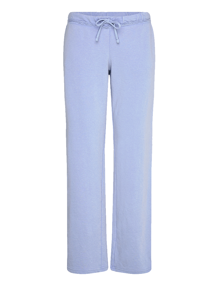 Monki - Soft Terry Pyjama Bottoms - pižaminės kelnės - blue medium - 0
