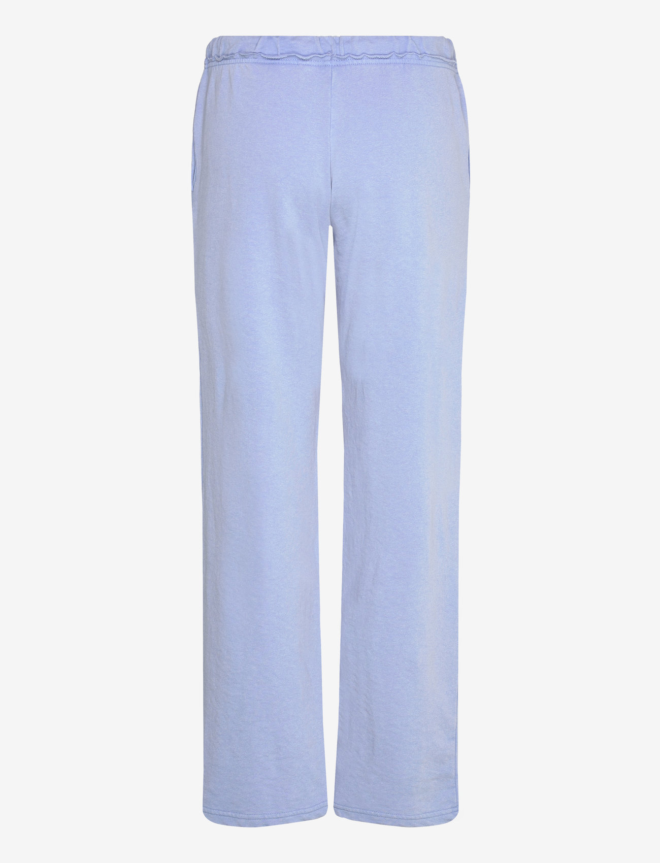 Monki - Soft Terry Pyjama Bottoms - spodnie od piżamy - blue medium - 1