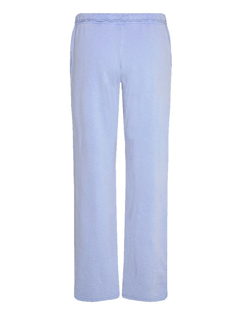 Monki - Soft Terry Pyjama Bottoms - spodnie od piżamy - blue medium - 1