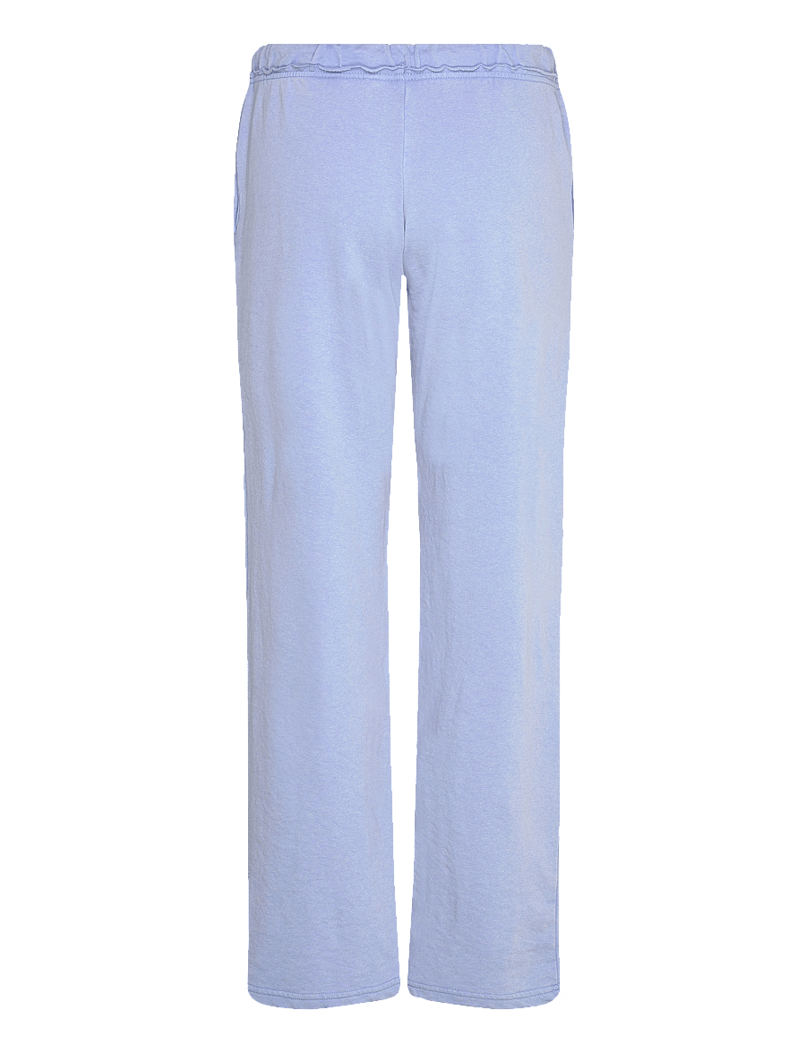 Monki - Soft Terry Pyjama Bottoms - pižaminės kelnės - blue medium - 1