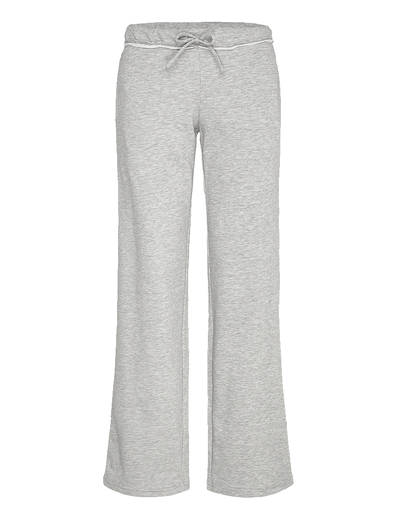 Monki - Soft Terry Pyjama Bottoms - pyjamahose - grey dusty light - 0