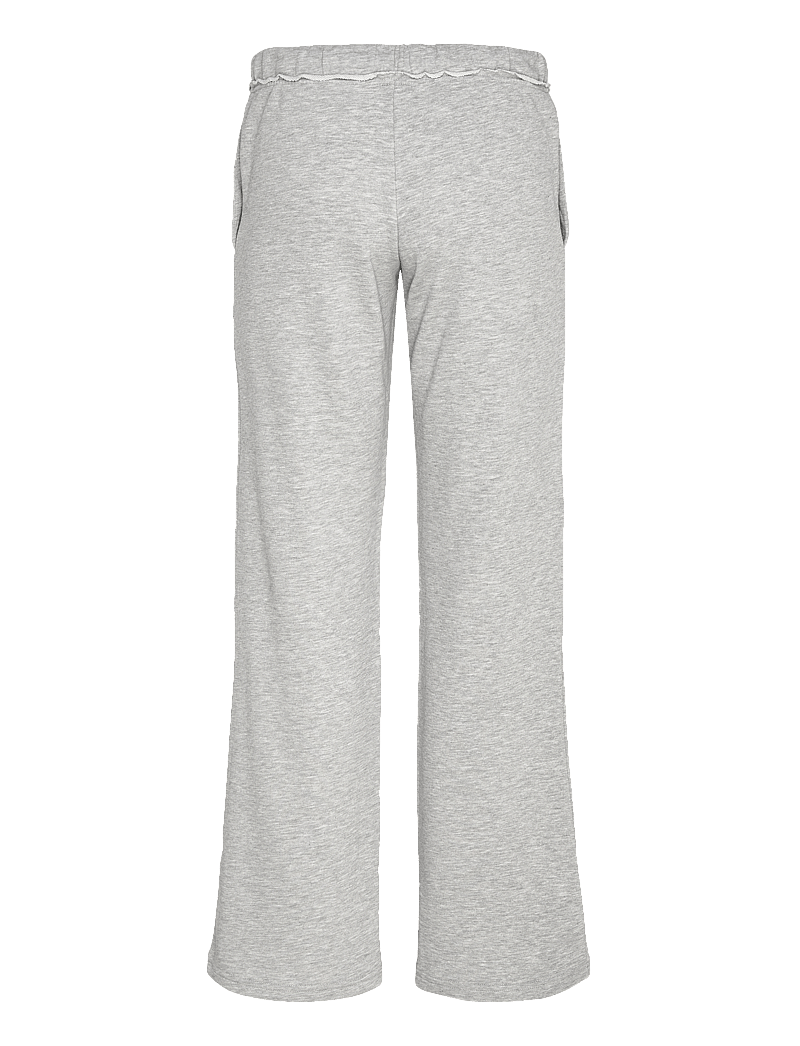 Monki - Soft Terry Pyjama Bottoms - pyjamahose - grey dusty light - 1