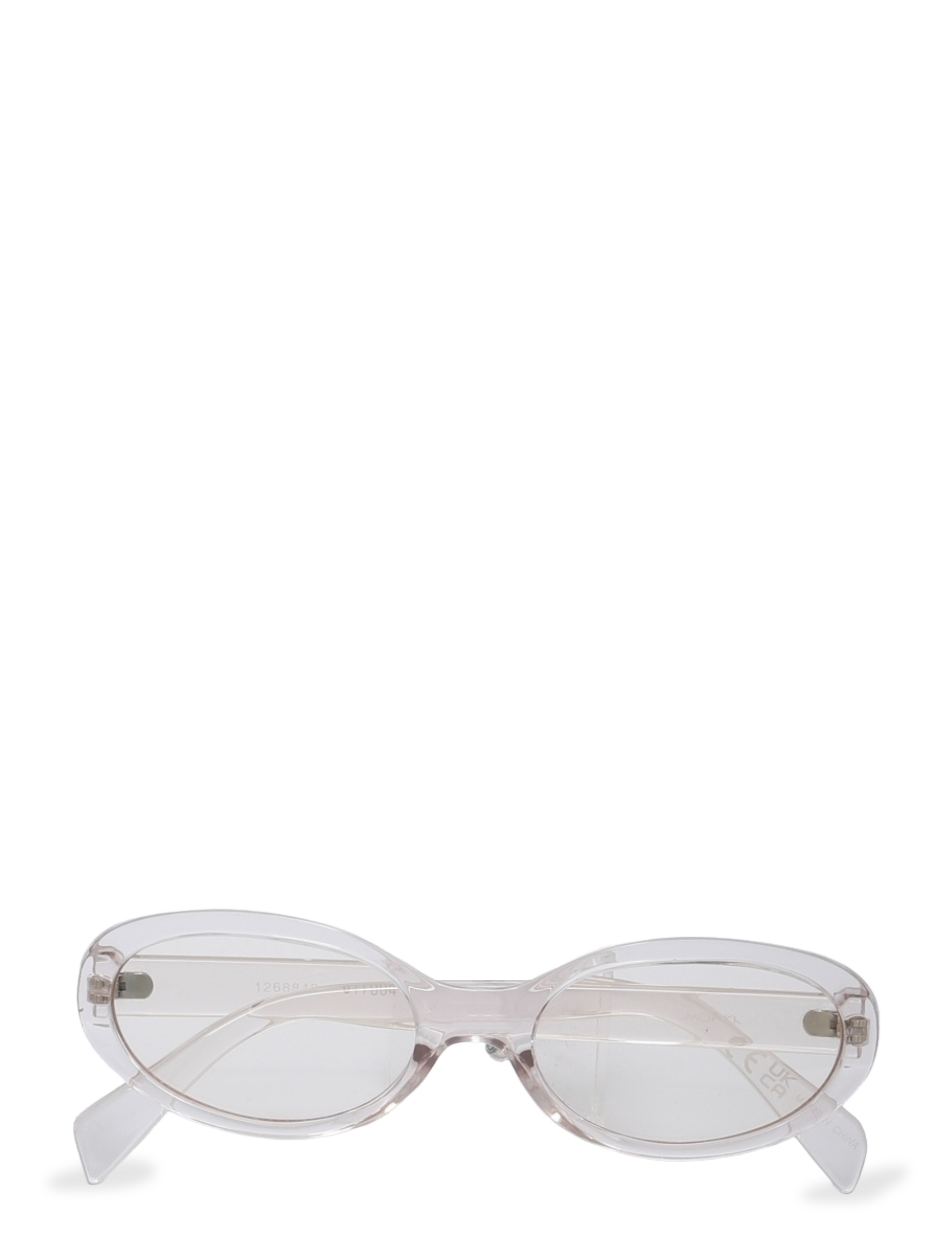 Monki Sunglasses, One Size, White, Tilbehør > Solbriller, Dame