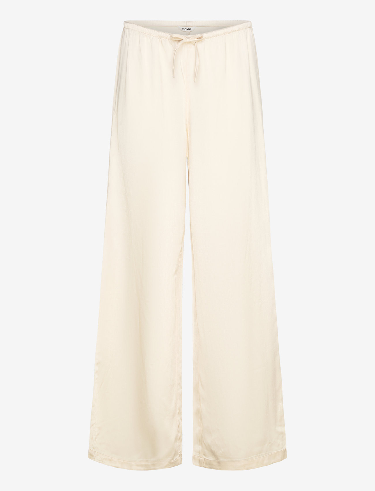 Monki Low-rise Relaxed Pull-on Satin Trousers (MNK1268864