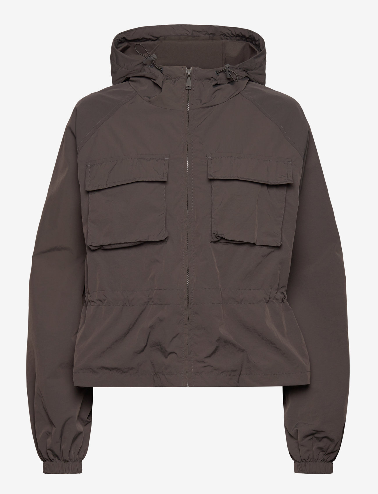 Monki Windbreaker Nylon Jacket Kaufen Sie Utility-Jacken
