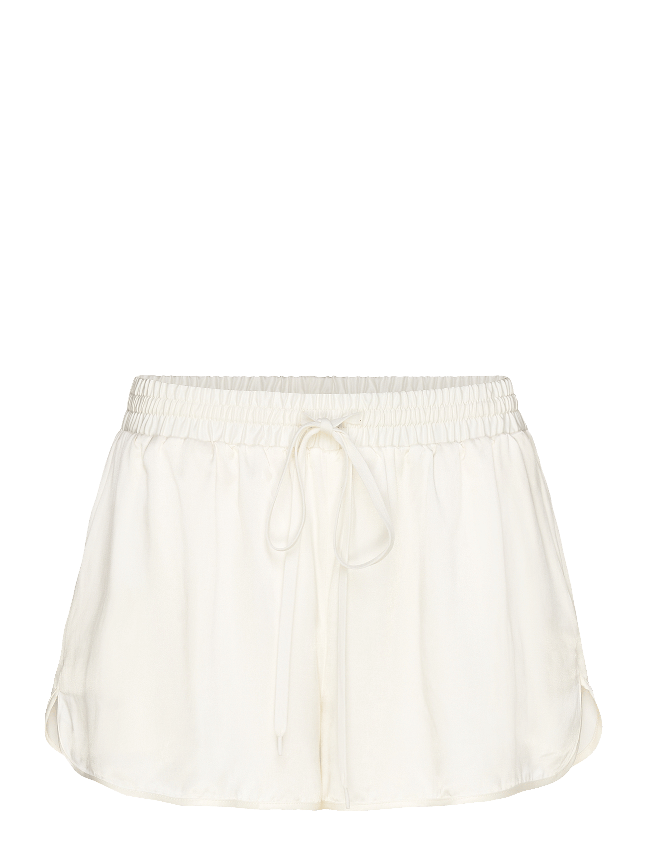 Monki - Short Low-Rise Satin Shorts