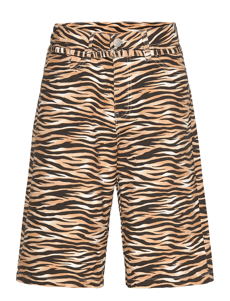 Monki - Low Rise Cargo Cotton Twill Jorts - freizeitshorts - beige dusty light - 0
