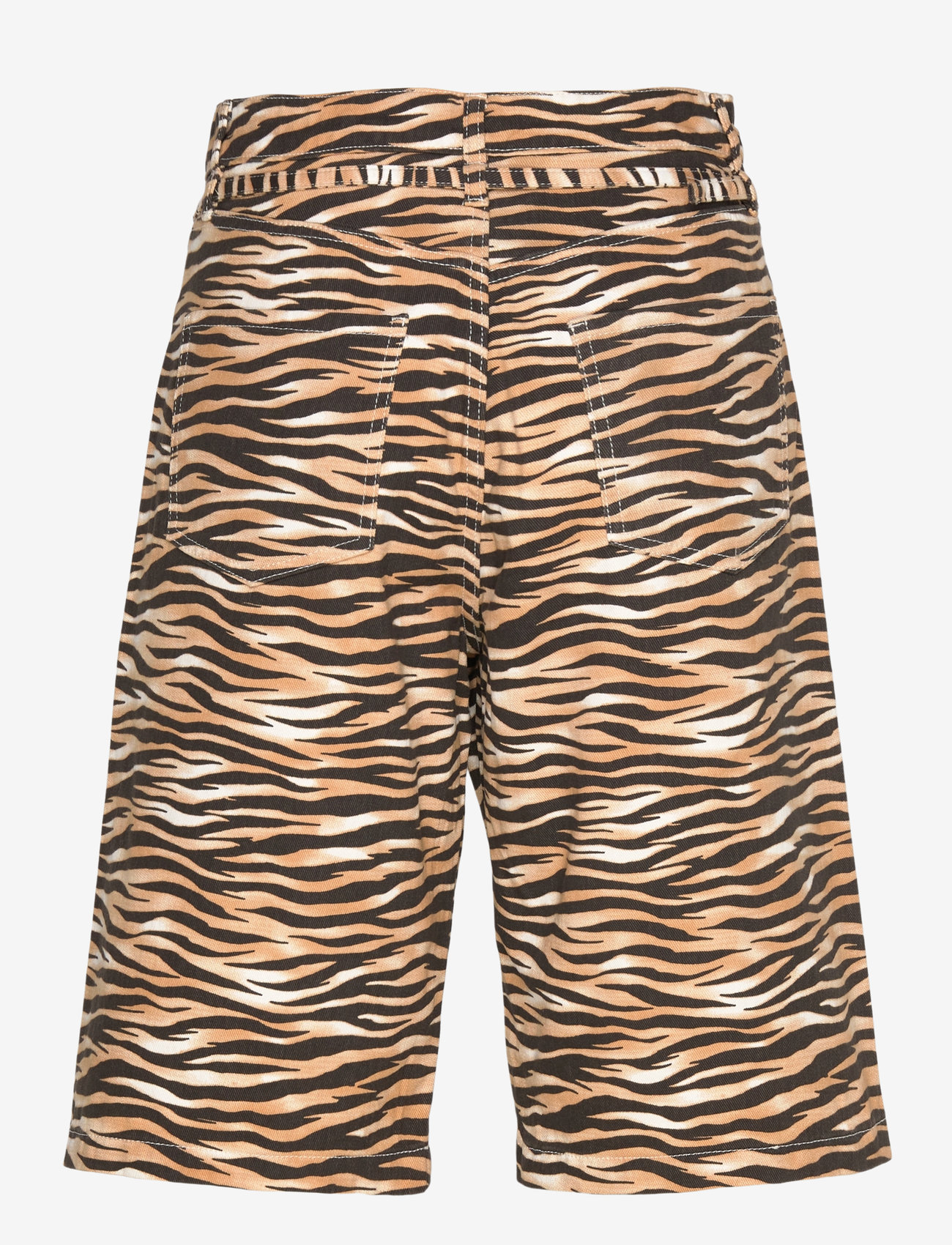 Monki - Low Rise Cargo Cotton Twill Jorts - casual shorts - beige dusty light - 1