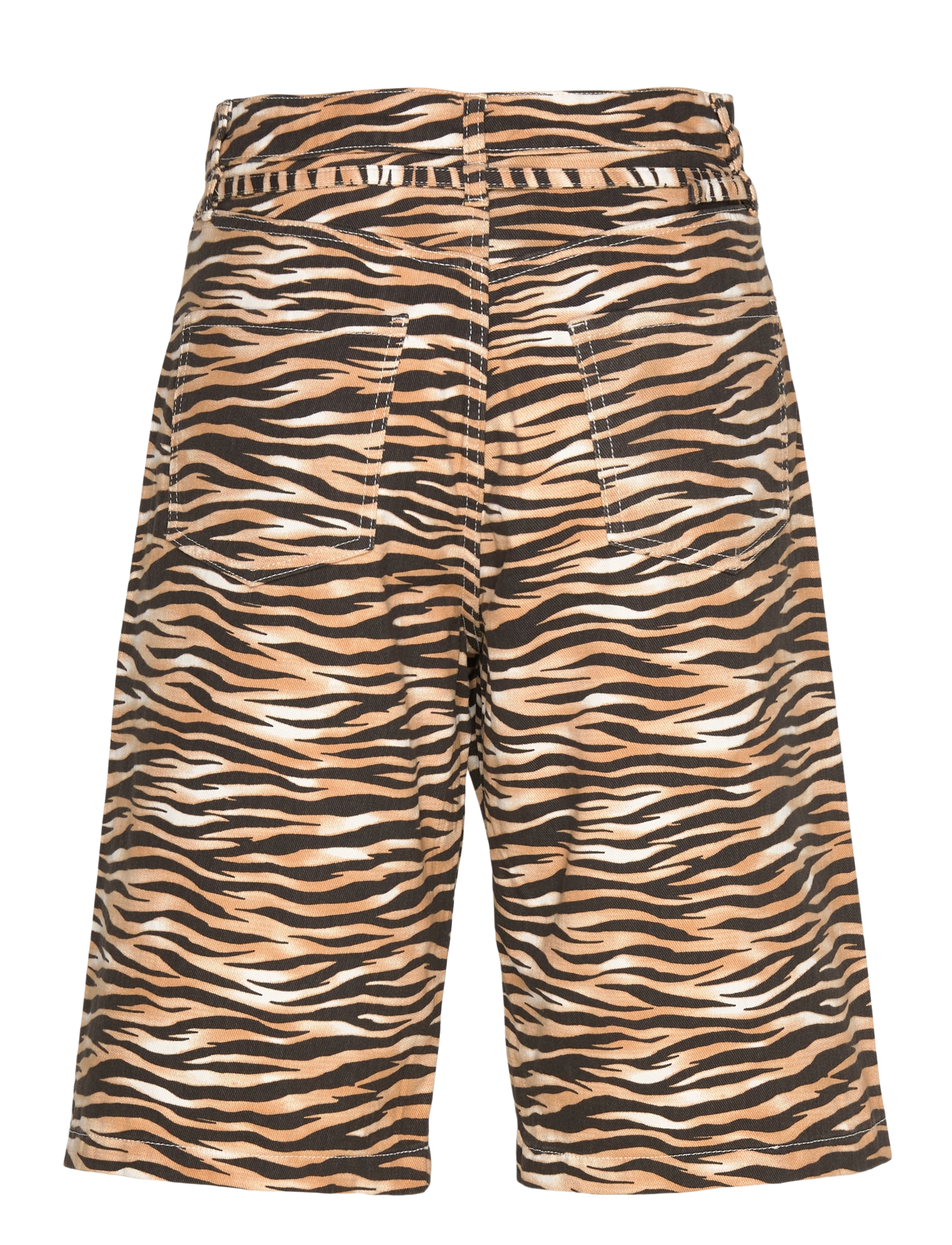 Monki - Low Rise Cargo Cotton Twill Jorts - casual shorts - beige dusty light - 1