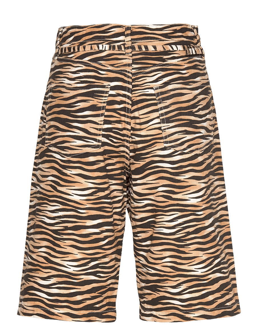 Monki - Low Rise Cargo Cotton Twill Jorts - freizeitshorts - beige dusty light - 1