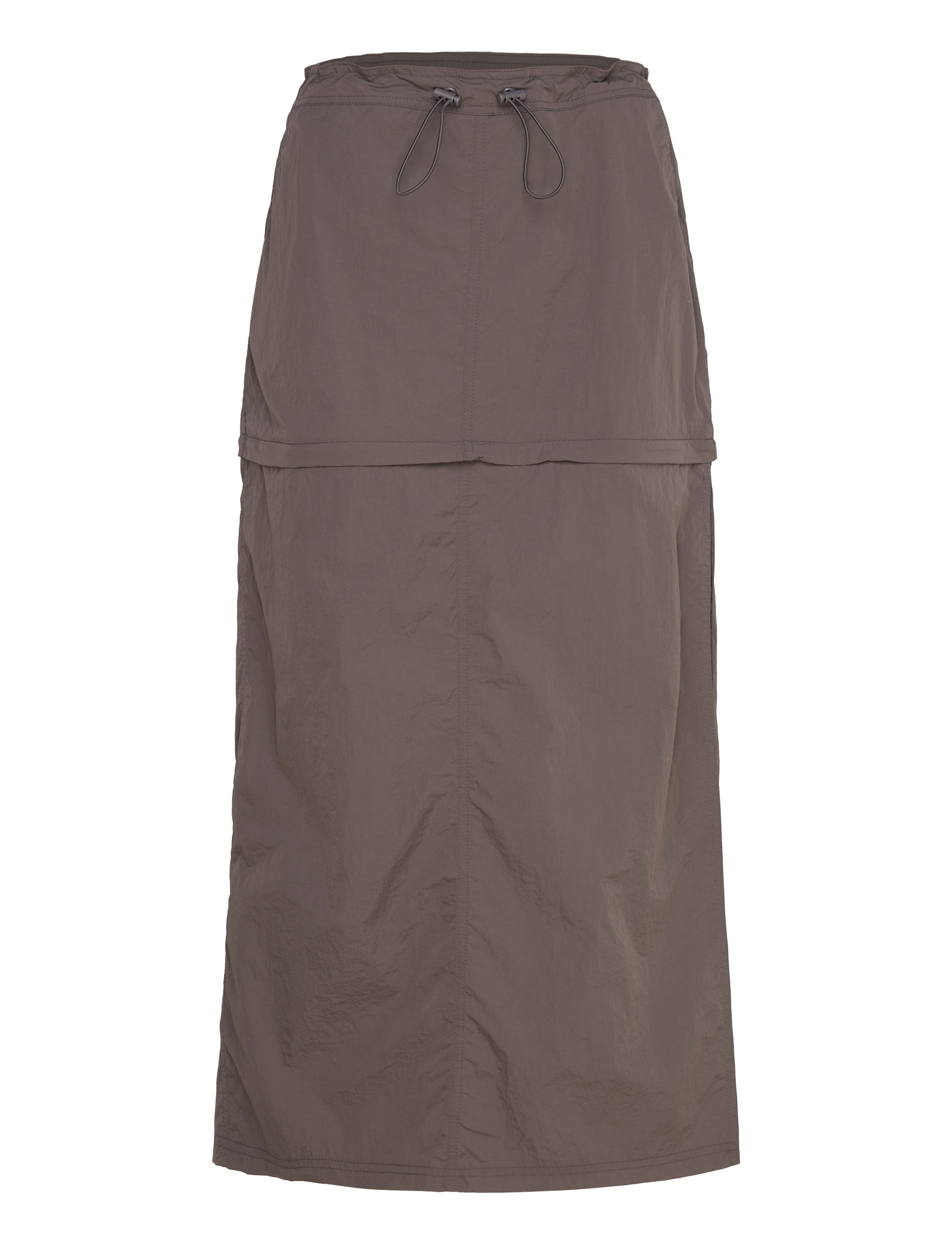 Monki Maxi cargo skirt - Dagens superdeals - GREY DARK / grey
